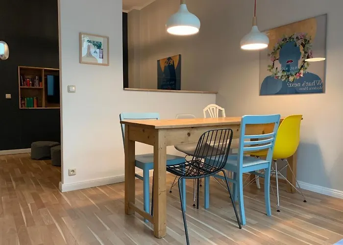 Appartement Schoene Ferien Im Prenzlberg Ela *