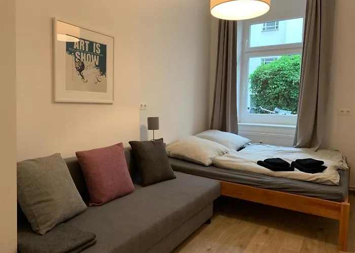 Schoene Ferien Im Prenzlberg Ela شقة برلين